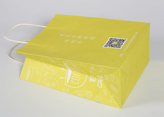 La carta torta tratta i sacchetti della spesa su ordinazione per l'imballaggio dell'abbigliamento e del regalo