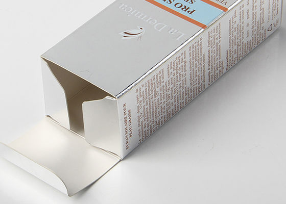 Lubrifichi la verniciatura del materiale d'imballaggio stampato della carta patinata delle scatole 200GSM per il prodotto di bellezza