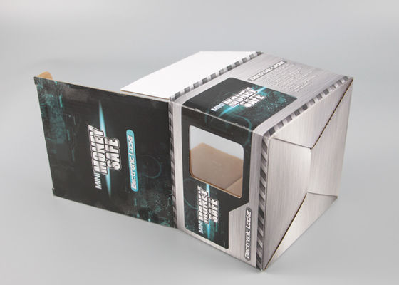 I contenitori di sparizione di olio per i prodotti d'imballaggio, abitudine hanno stampato le scatole con la finestra di plastica