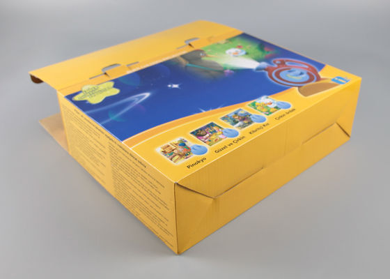 Modello stampato scatole d'imballaggio di carta della laminazione lucida per l'imballaggio dei giocattoli