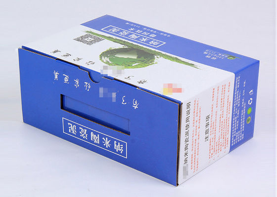Scatole d'imballaggio del prodotto lucido di qualità superiore della laminazione con stampa di marca