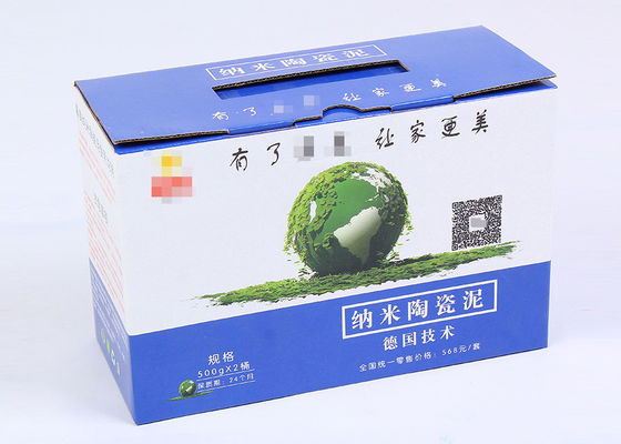 Scatole d'imballaggio del prodotto lucido di qualità superiore della laminazione con stampa di marca