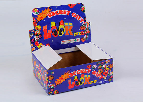 Le mini scatole su ordinazione quadrate del prodotto per i giocattoli, lusso hanno stampato le scatole d'imballaggio