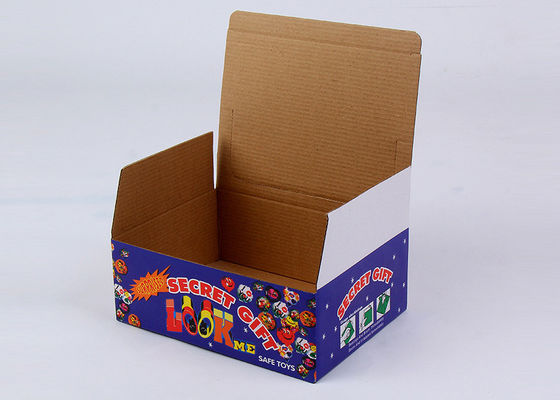 Le mini scatole su ordinazione quadrate del prodotto per i giocattoli, lusso hanno stampato le scatole d'imballaggio