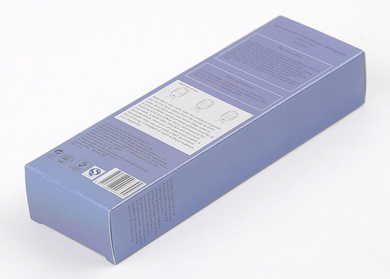 contenitori d'imballaggio di carta di carta patinata 350GSM con la verniciatura UV ed opaca inversa