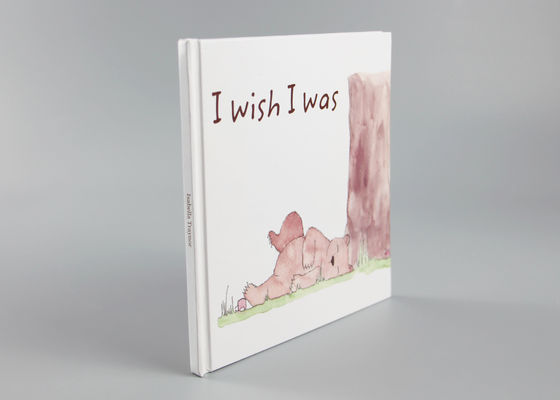 Casebound ha personalizzato il libro del bordo del bambino, libri per bambini di abitudine del bordo di timbratura