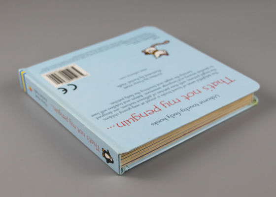 Libri del bordo personali copertina dura, bordo grigio del bambino del libro multicolore del bordo