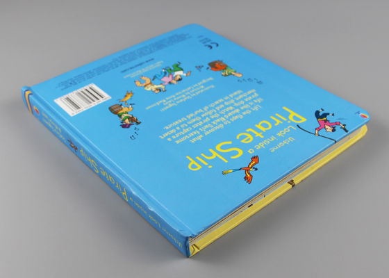 Colore operato dei libri per bambini variopinti obbligatori senza cuciture della copertina dura per i principianti