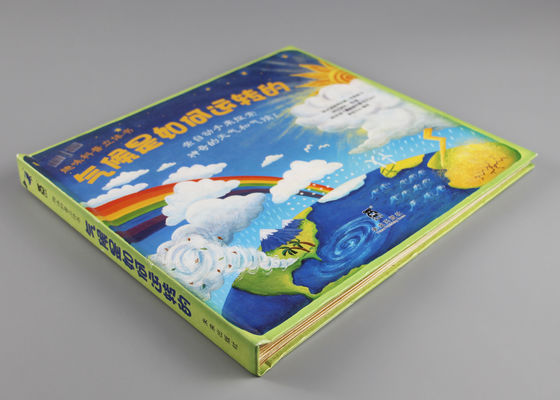 Libri educativi UV di pop-up del punto, libri classici di pop-up del fumetto dei bambini