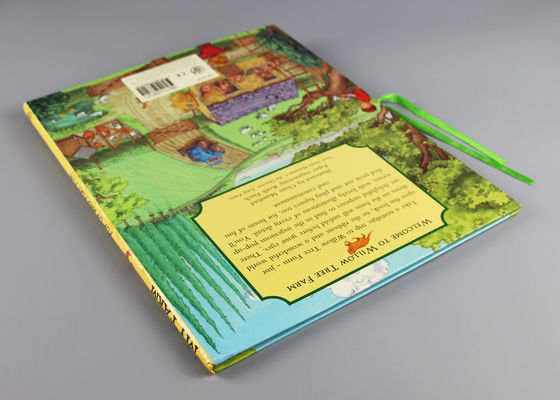 Libro di pop-up prenota/3d di pop-up di 4 bambini di stampa a colori con la rilegatura del punto di sella
