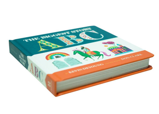 Il bello libro personale del bordo del bambino, bordo grazioso prenota per i bambini di 2 anni