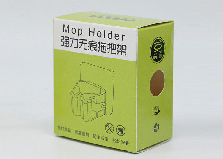 Stampa d'imballaggio del flessore delle scatole del piccolo prodotto di abitudine C1S per i prodotti della famiglia