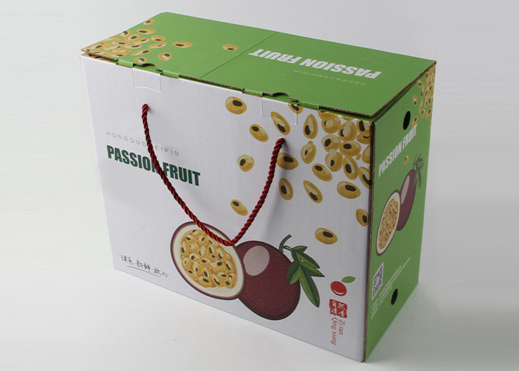 I pp trattano le piccole scatole del prodotto, scatole al minuto stampate abitudine per l'imballaggio della frutta