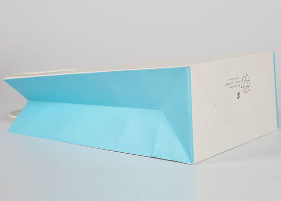 Borse di plastica abbastanza sveglie dell'imballaggio del regalo non tessute con la maniglia di carta torta
