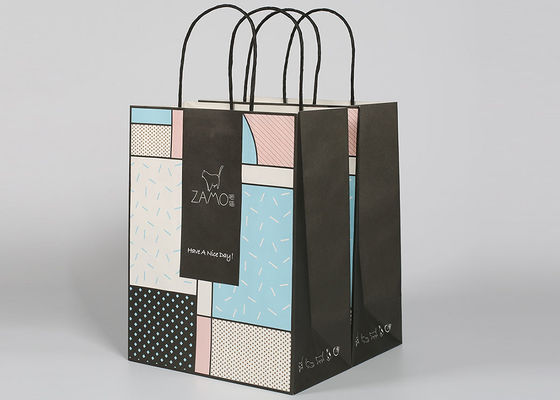 Lo scintillio decorativo porta le borse robuste del regalo 150 GSM per l'imballaggio del regalo di nozze