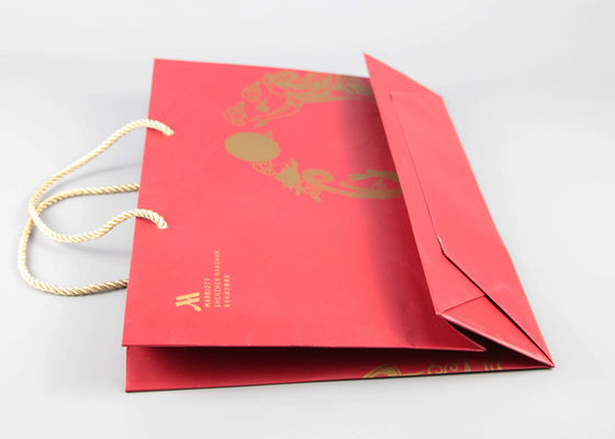 Multi stampa di Pantone CMYK dei sacchetti della spesa del regalo di colore con le maniglie della corda dei pp