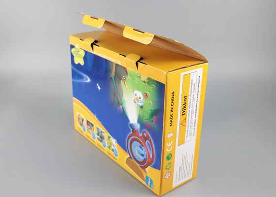 Modello stampato scatole d'imballaggio di carta della laminazione lucida per l'imballaggio dei giocattoli