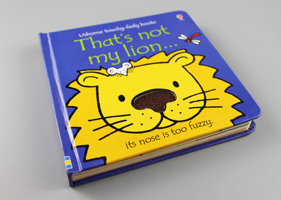 Libri per bambini d'affollamento puerili della copertina dura per l'apprendimento del puzzle conoscitivo