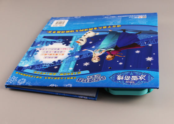 Libri per bambini lucidi della copertina dura di stampa di colore pieno che stampano per l'apprendimento dei bambini