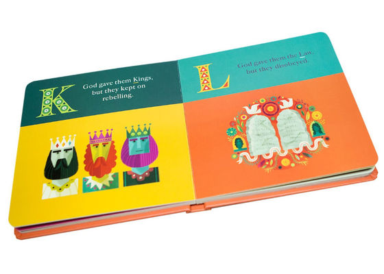 Il bello libro personale del bordo del bambino, bordo grazioso prenota per i bambini di 2 anni
