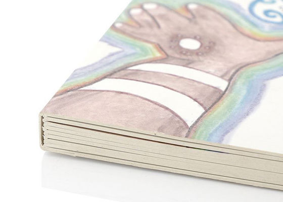 Stampa tagliata libri del bordo dei bambini dell'angolo rotondo della libro con copertina rigida per l'apprendimento dei bambini
