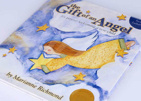 Copertina dura opaca dei libri per bambini della copertina dura di rifinitura di Casebound per i bambini