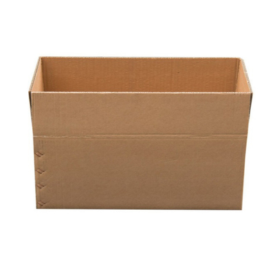 La dimensione su ordinazione Kraft ecologico ha ondulato il contenitore di cartone di carta per trasporto delle merci