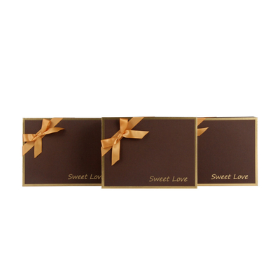 I contenitori d'imballaggio 4c di regalo del cioccolato del FSC stampano il contenitore di regalo di carta 157gsm